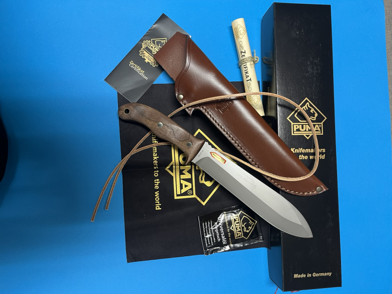 PUMA Robuster, Nussbaumholz – Bild 2