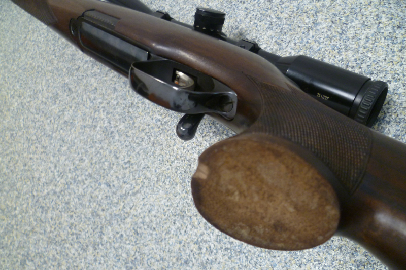 Repetierbüchse Steyr Mannlicher Luxus .30-06 Spring. links – Bild 6