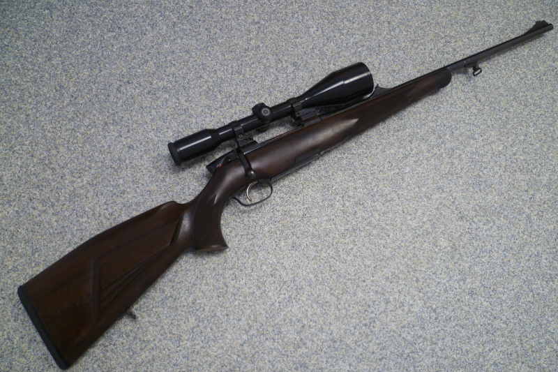 Repetierbüchse Steyr Mannlicher Luxus .30-06 Spring. links – Bild 2