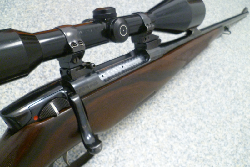 Repetierbüchse Steyr Mannlicher Luxus .30-06 Spring. links – Bild 3