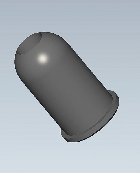 6 Stück 9mm RK Pufferpatronen – Bild 2