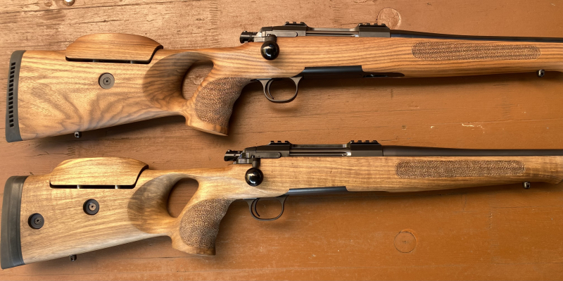 Steel Action SteelAction HM 8x57IS mit verstellbarem Holz Lochschaft – Bild 3