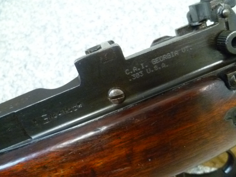 Repetierbüchse Enfield No.4 MK I US Property C.A.I. Georgia – Bild 6