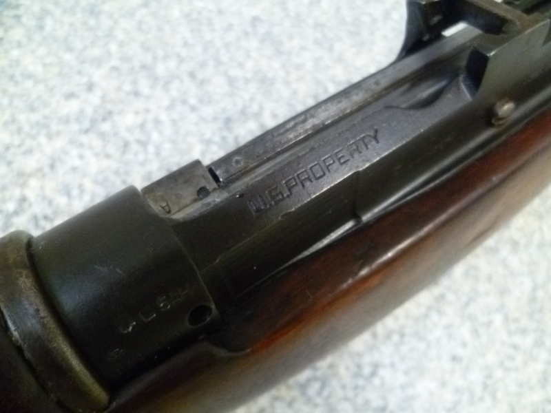 Repetierbüchse Enfield No.4 MK I US Property C.A.I. Georgia – Bild 5
