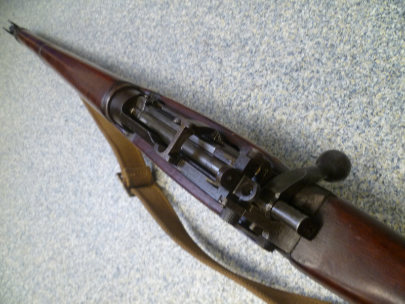 Repetierbüchse Enfield No.4 MK I US Property C.A.I. Georgia – Bild 3