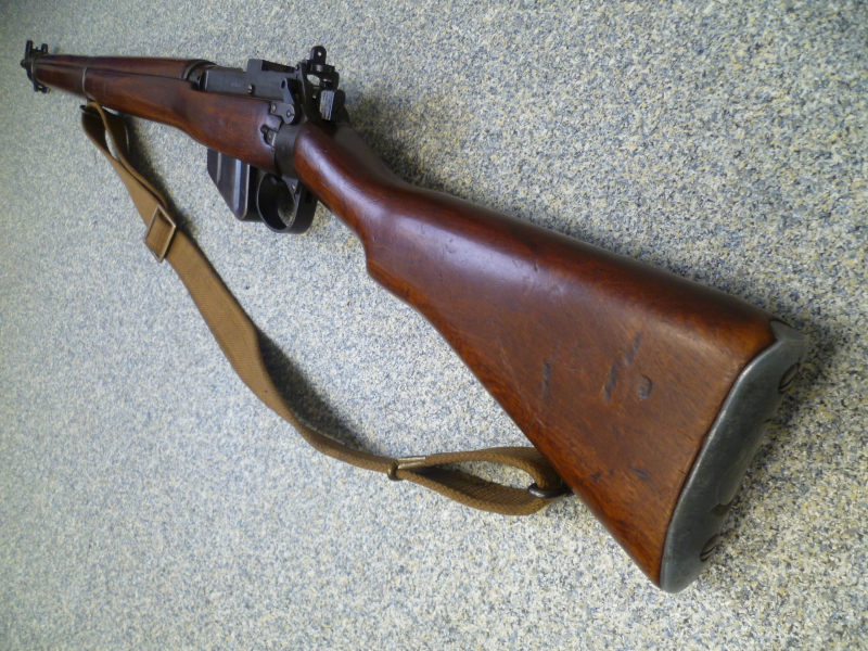 Repetierbüchse Enfield No.4 MK I US Property C.A.I. Georgia – Bild 2