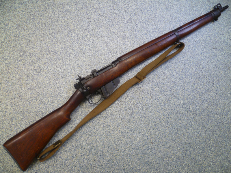 Repetierbüchse Enfield No.4 MK I US Property C.A.I. Georgia – Bild 4