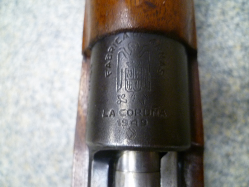 Repetierbüchse La Coruna 98/43 8x57IS – Bild 5