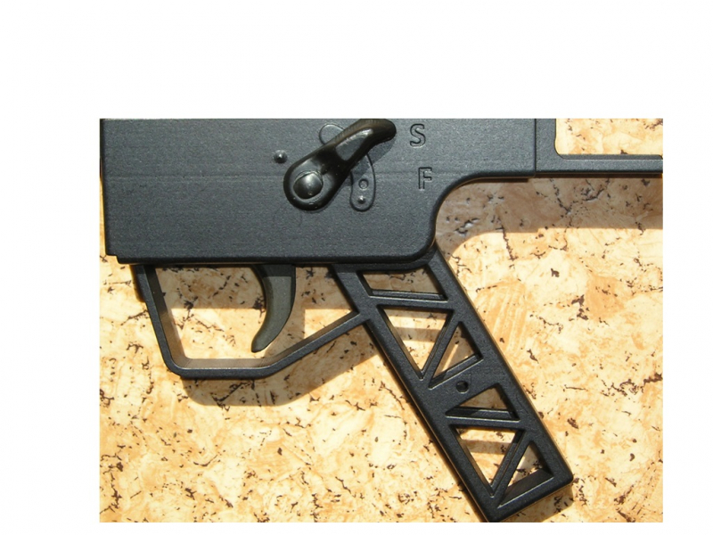 Griffstück für Model Heckler&Koch HK41/G3 3D Ausführung Neufertigung – billede 4