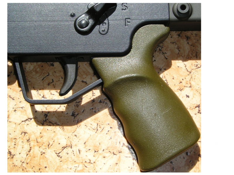 Griffstück für Model Heckler&Koch HK41/G3 3D Ausführung Neufertigung – billede 6