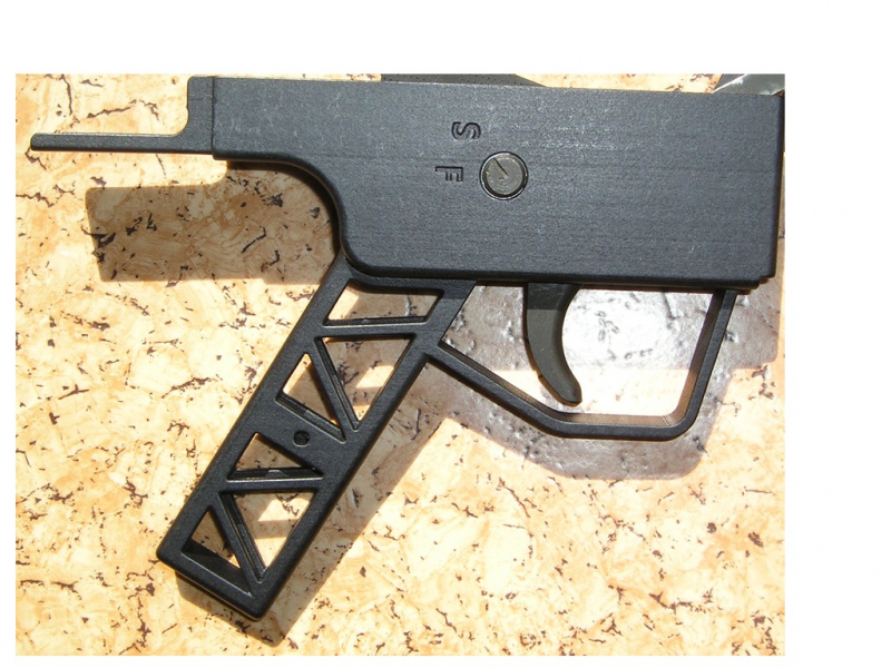 Griffstück für Model Heckler&Koch HK41/G3 3D Ausführung Neufertigung – billede 5