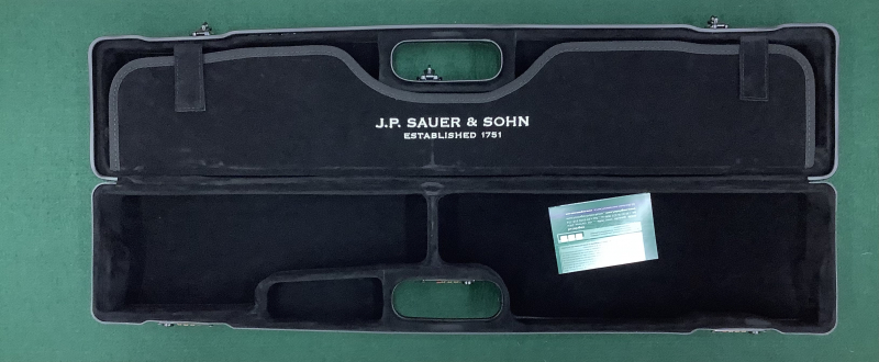 Waffenkoffer Sauer Compact Case NEU – image 2