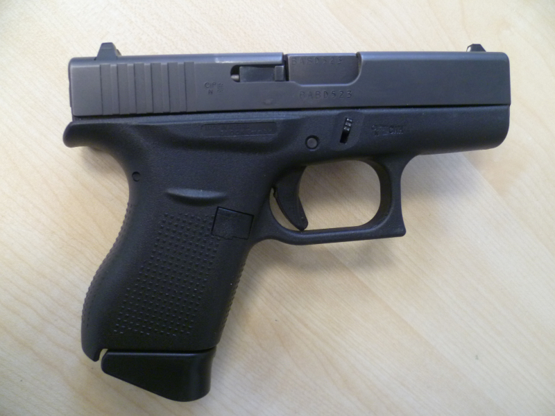 Glock 42 .380 Auto – Bild 3