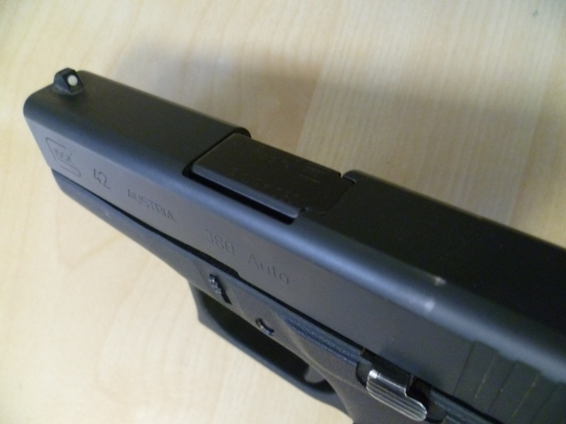 Glock 42 .380 Auto – Bild 5