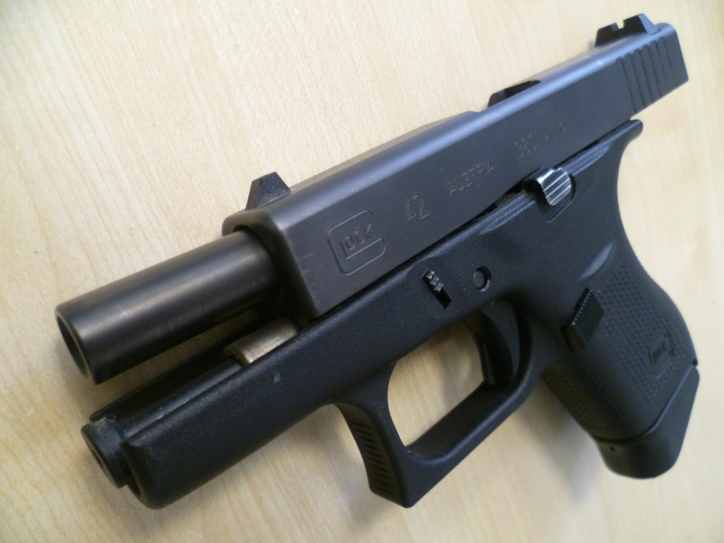 Glock 42 .380 Auto – Bild 4