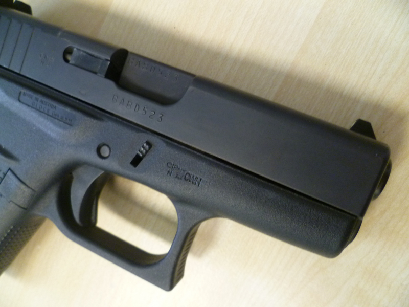 Glock 42 .380 Auto – Bild 6
