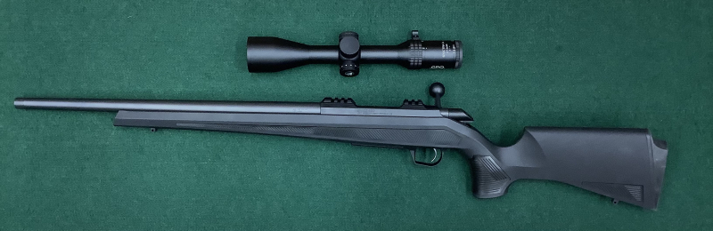 Repetierbüchse CZ 600 Alpha Kal. .308 Win. mit ZF GPO 2-12X50 Neu – Bild 2