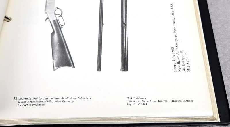Lockhoven, WaffenArchiv, Serie C, Kapitel CI und CII – Bild 4