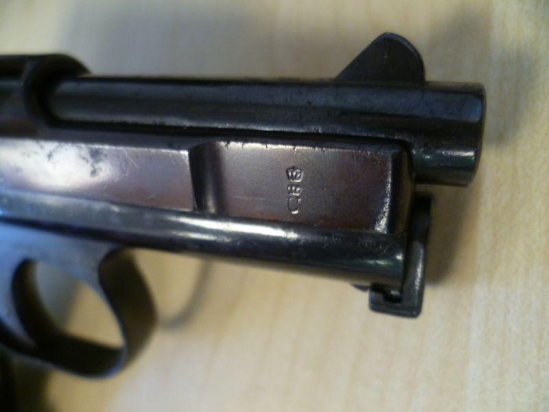 Pistole Mauser 1910/14 6,35mm Browning – Bild 3