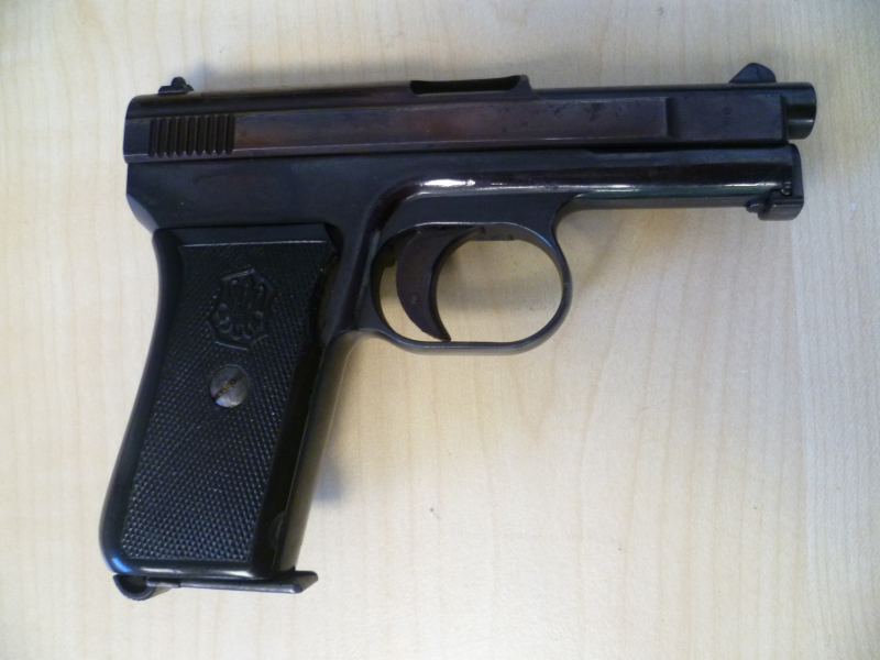 Pistole Mauser 1910/14 6,35mm Browning – Bild 2