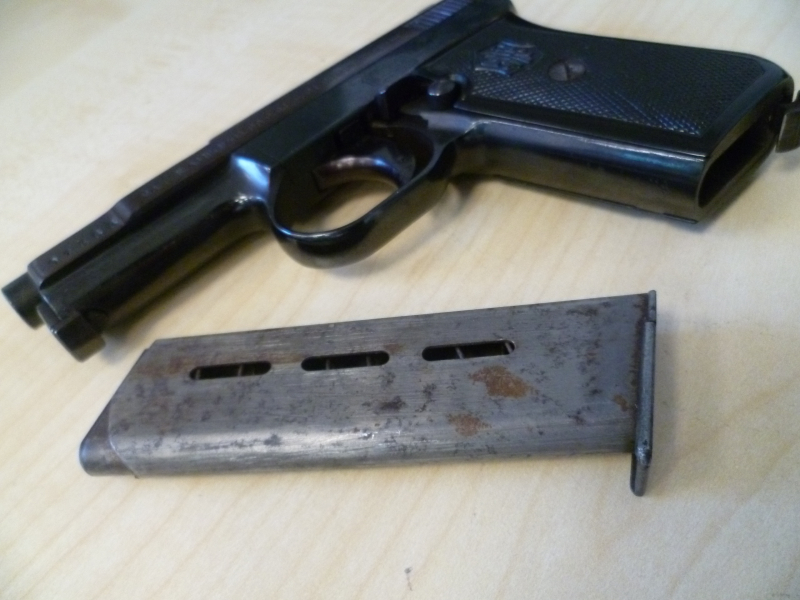 Pistole Mauser 1910/14 6,35mm Browning – Bild 6