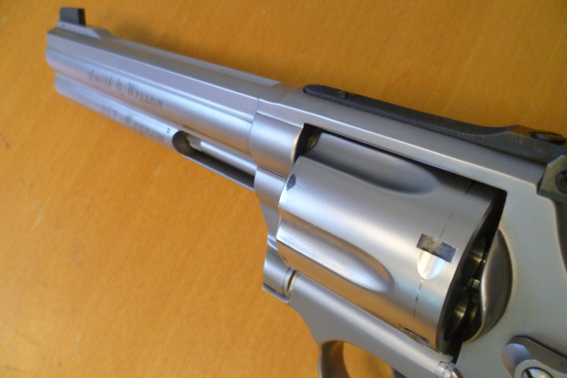Revolver Smith & Wesson 686-4 Target Champion .357 Magnum – Bild 6