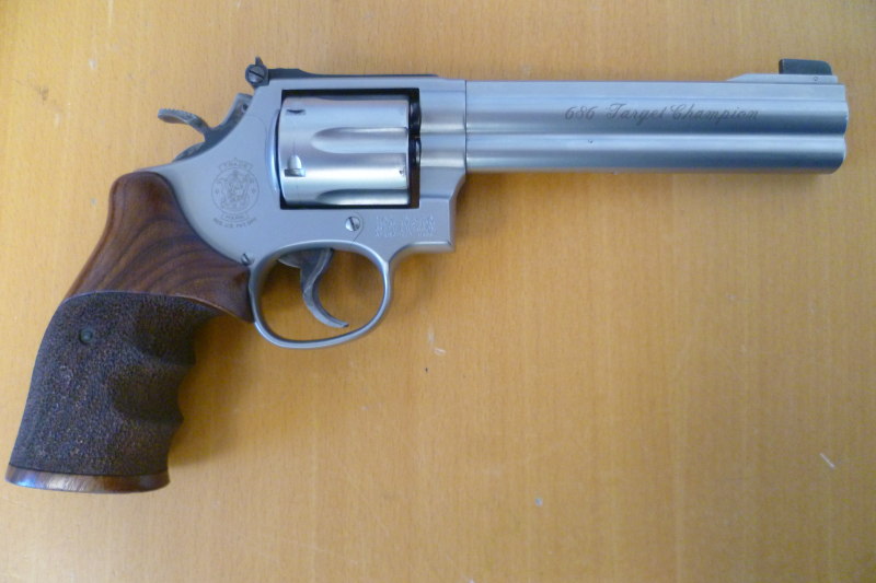 Revolver Smith & Wesson 686-4 Target Champion .357 Magnum – Bild 2