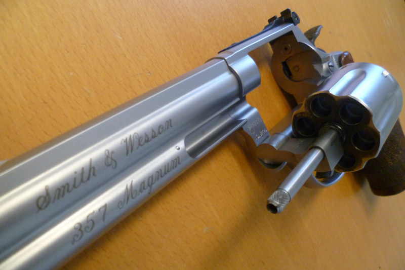 Revolver Smith & Wesson 686-4 Target Champion .357 Magnum – Bild 3