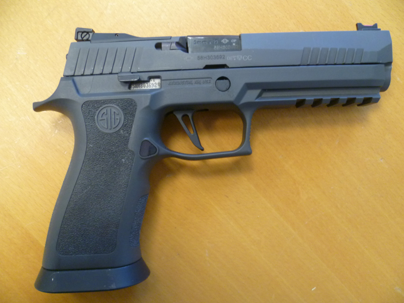 Pistole SIG Sauer P320 X-Five Legion 9mm Luger – Bild 3
