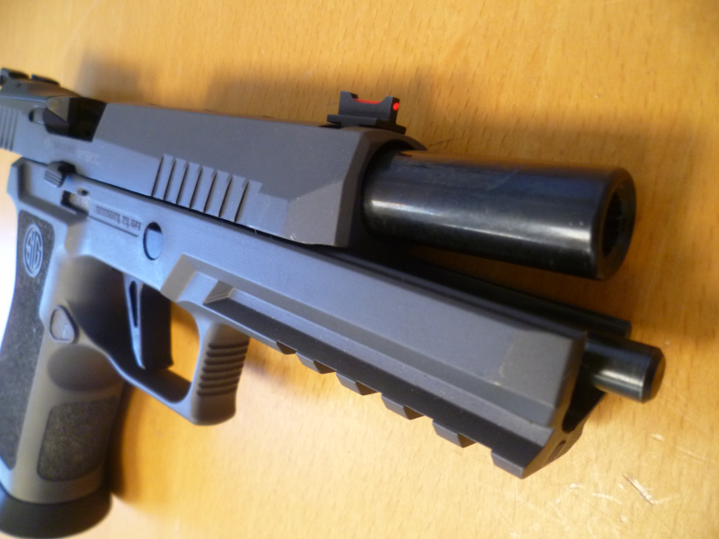 Pistole SIG Sauer P320 X-Five Legion 9mm Luger – Bild 5