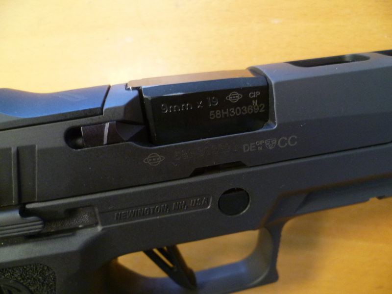 Pistole SIG Sauer P320 X-Five Legion 9mm Luger – Bild 6