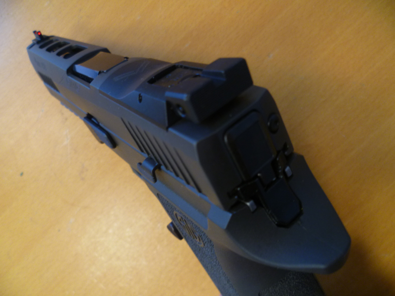 Pistole SIG Sauer P320 X-Five Legion 9mm Luger – Bild 4