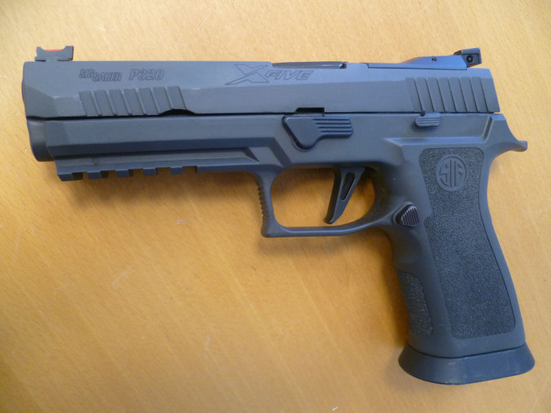 Pistole SIG Sauer P320 X-Five Legion 9mm Luger – Bild 2