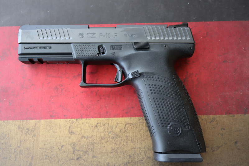 CZ Pistole P-10 F - Kaliber .45 ACP – Bild 4