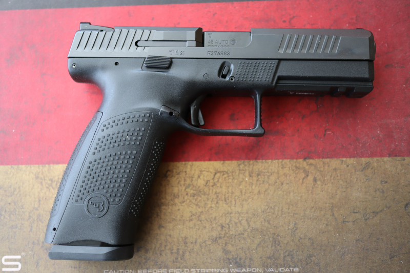 CZ Pistole P-10 F - Kaliber .45 ACP – Bild 3