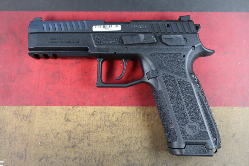 NEU CZ Pistole P-09 F NOCTURNE OR Kaliber 9mm Luger – Bild 3