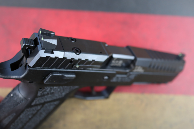 NEU CZ Pistole P-09 F NOCTURNE OR Kaliber 9mm Luger – Bild 4