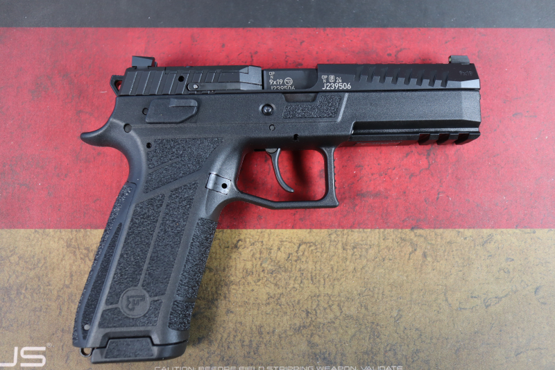 NEU CZ Pistole P-09 F NOCTURNE OR Kaliber 9mm Luger – Bild 5