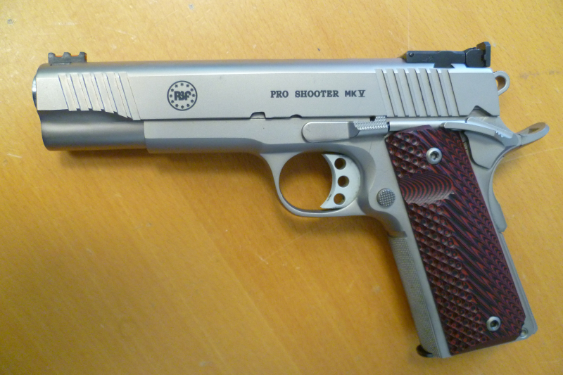 Pistole RBF Pro Shooter MK V 9mm Luger – Bild 2
