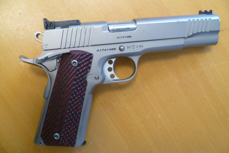 Pistole RBF Pro Shooter MK V 9mm Luger – Bild 3