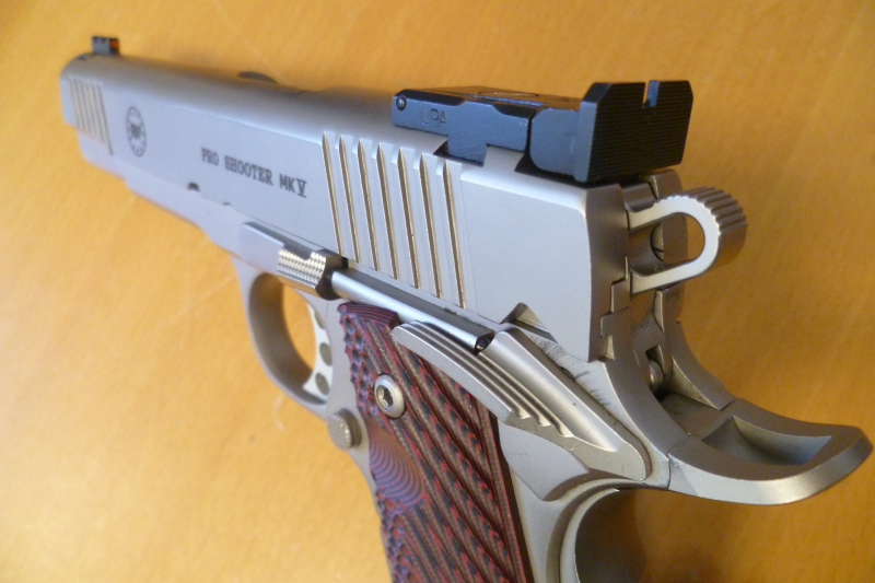 Pistole RBF Pro Shooter MK V 9mm Luger – Bild 5