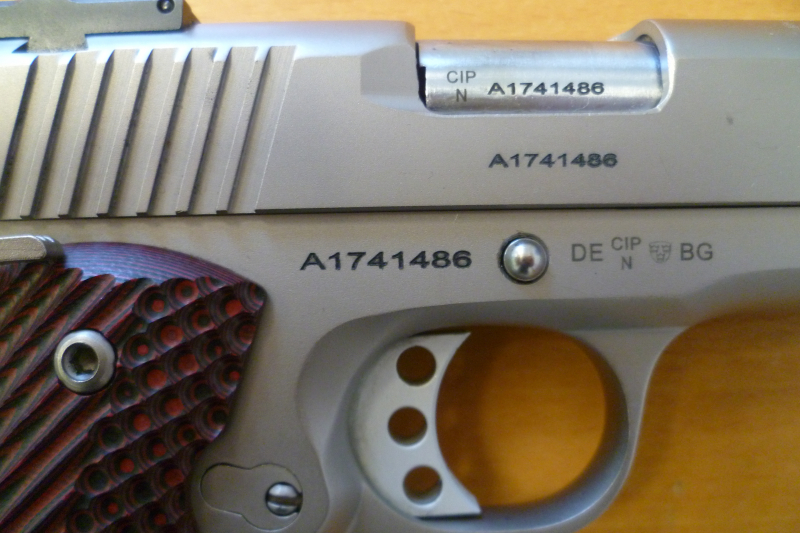 Pistole RBF Pro Shooter MK V 9mm Luger – Bild 4