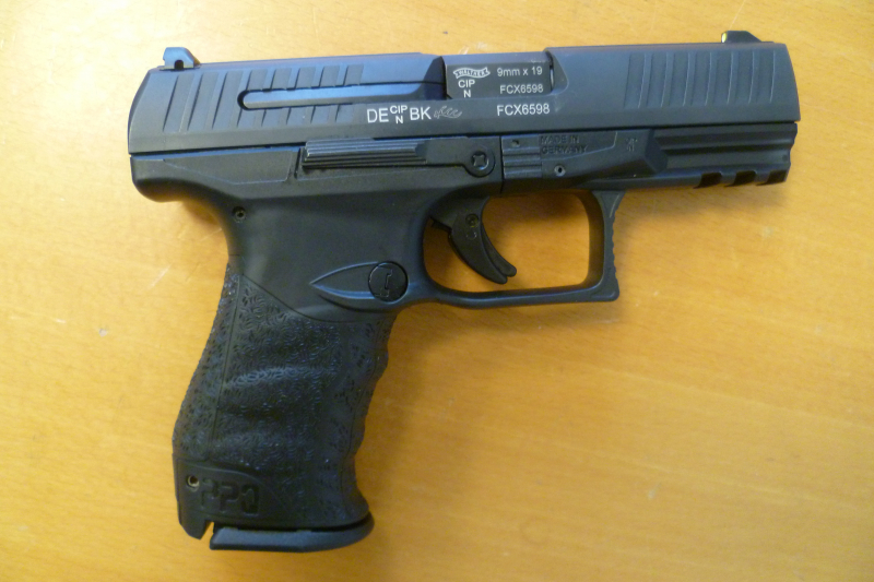 Pistole Walther PPQ M2B 4" 9mm Luger – Bild 2