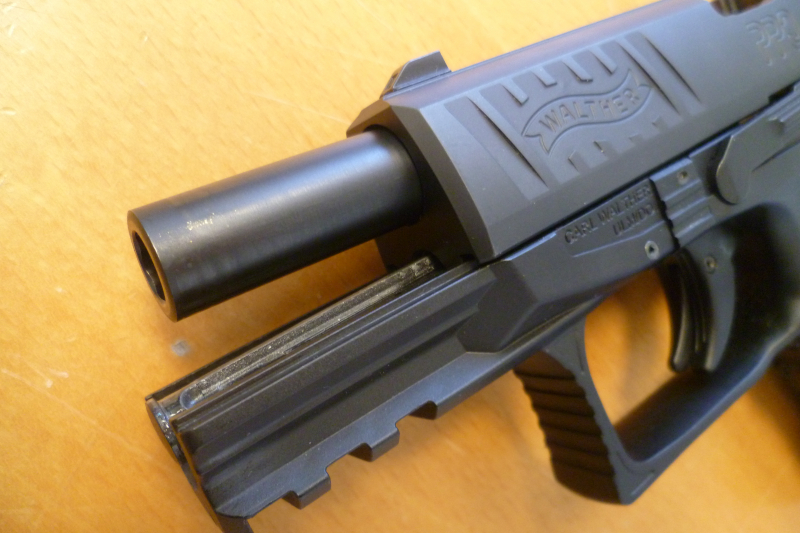 Pistole Walther PPQ M2B 4" 9mm Luger – Bild 5