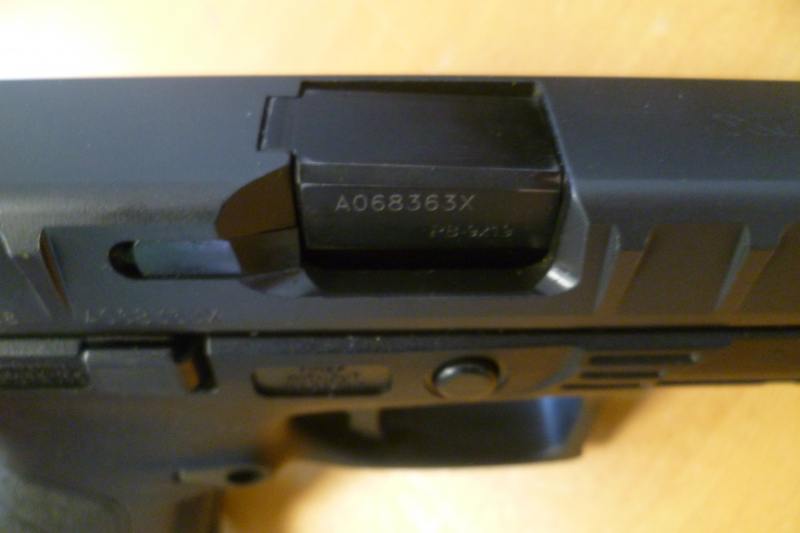 Pistole Beretta APX 9mm Luger – Bild 6