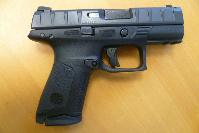 Pistole Beretta APX 9mm Luger – Bild 3