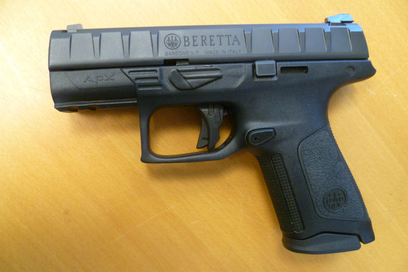 Pistole Beretta APX 9mm Luger – Bild 2