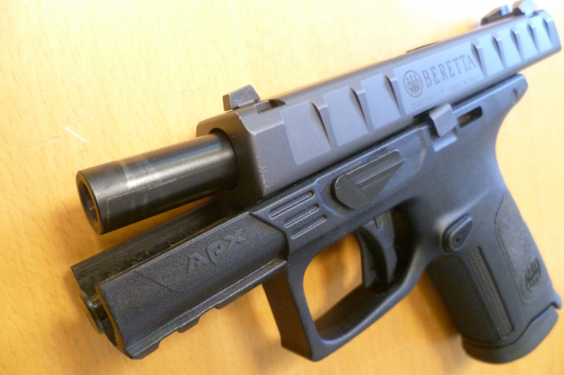 Pistole Beretta APX 9mm Luger – Bild 5