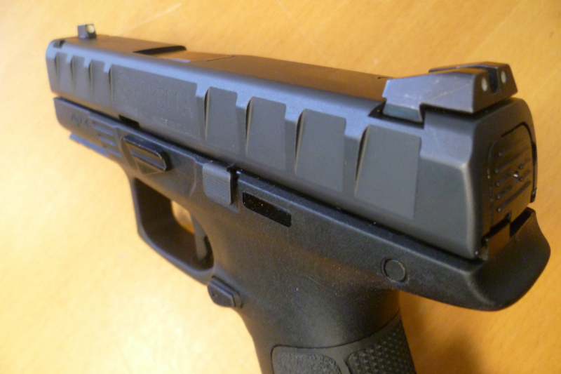 Pistole Beretta APX 9mm Luger – Bild 4