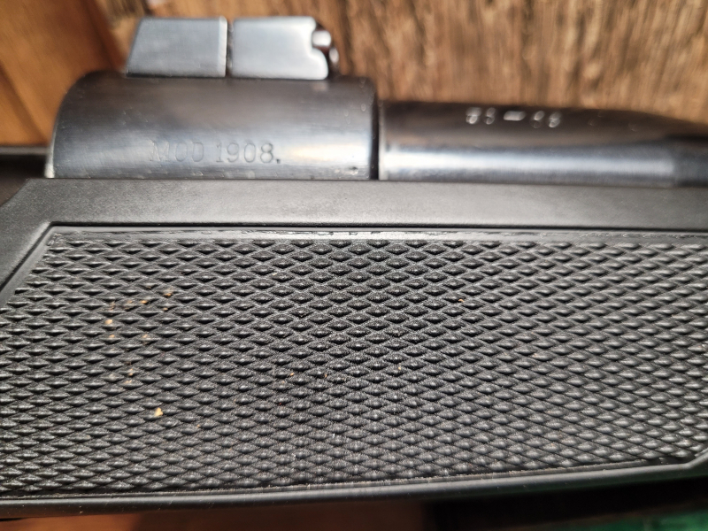 Repetierer M98 30-06 Lochschaft DWM System Roedale Schalldämpfer Schwenkmontage Minox Hornady – obrázek 2